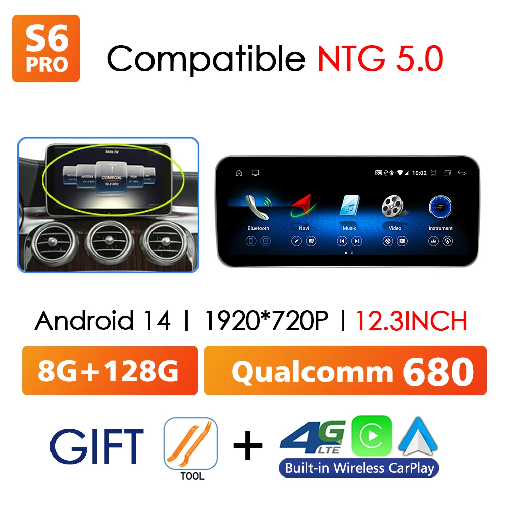 Variant: S1250 8G128 S6 PRO
