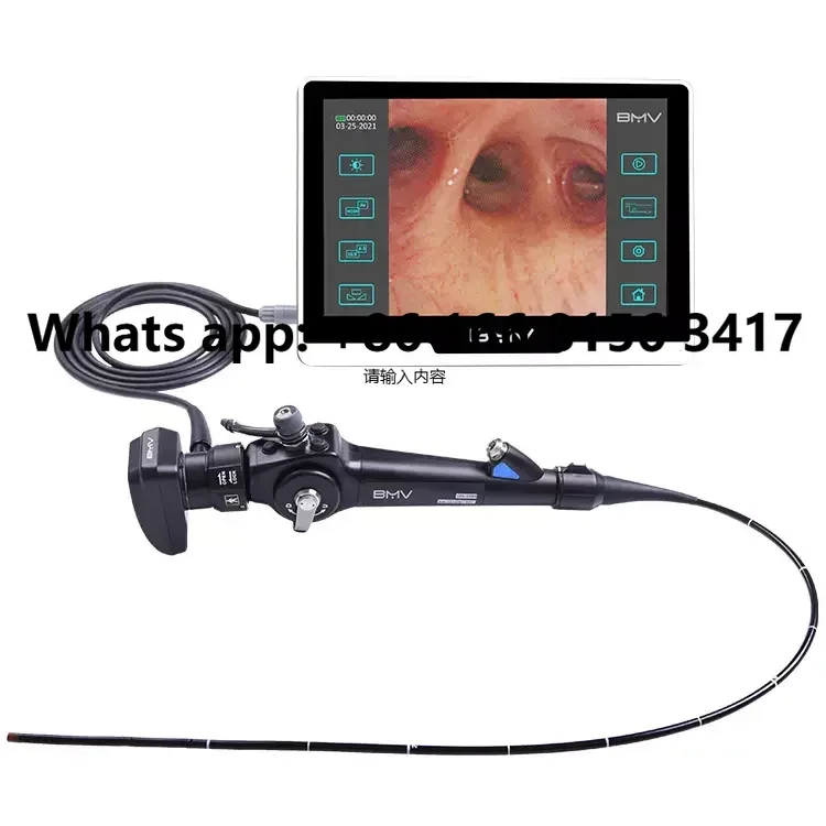 endoscopy flexible endoscopes portable veterinary clinical flexible animals vet endoscopy 2.8/3.8/4/8/5.8 tubes for pets horse