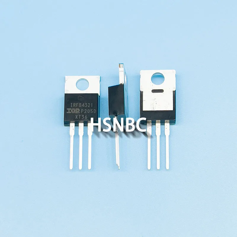 10Pcs/Lot IRFB4321 IRFB4321PBF TO-220 85A 150V MOSFET N-channel Power Transistor 100% New Imported Original