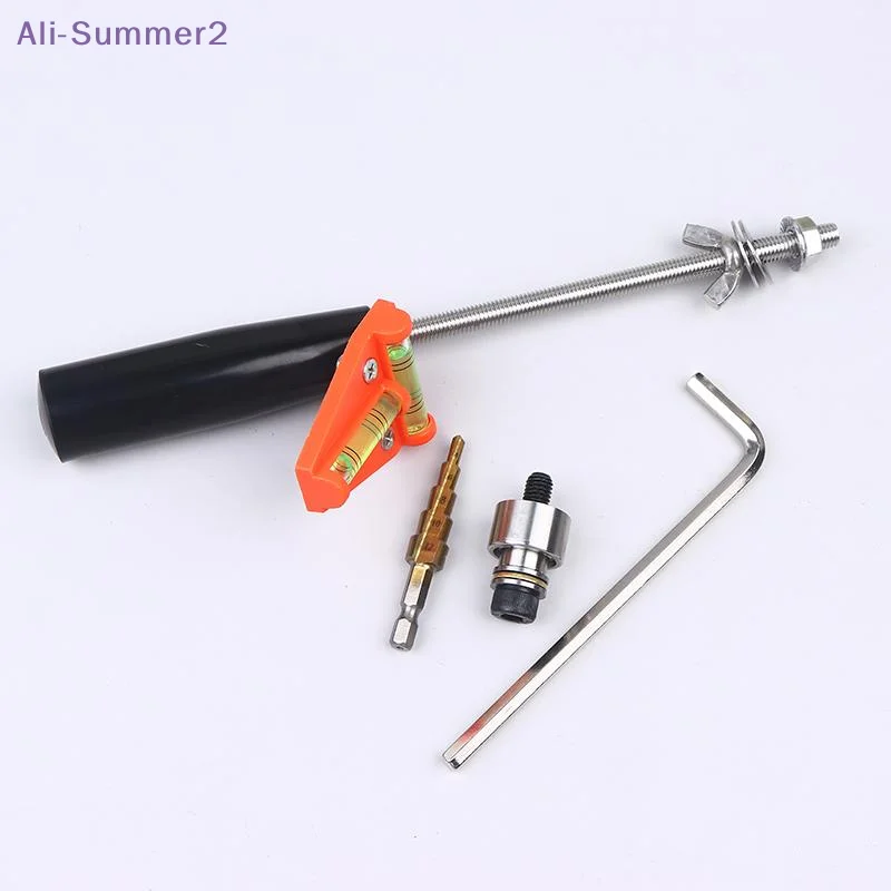 {Summer2} 1 Set Hole Opener For Car Installation Of 360 Panoramic Camera Rod Left And Right Rearview Mirror Hole Pull Tool