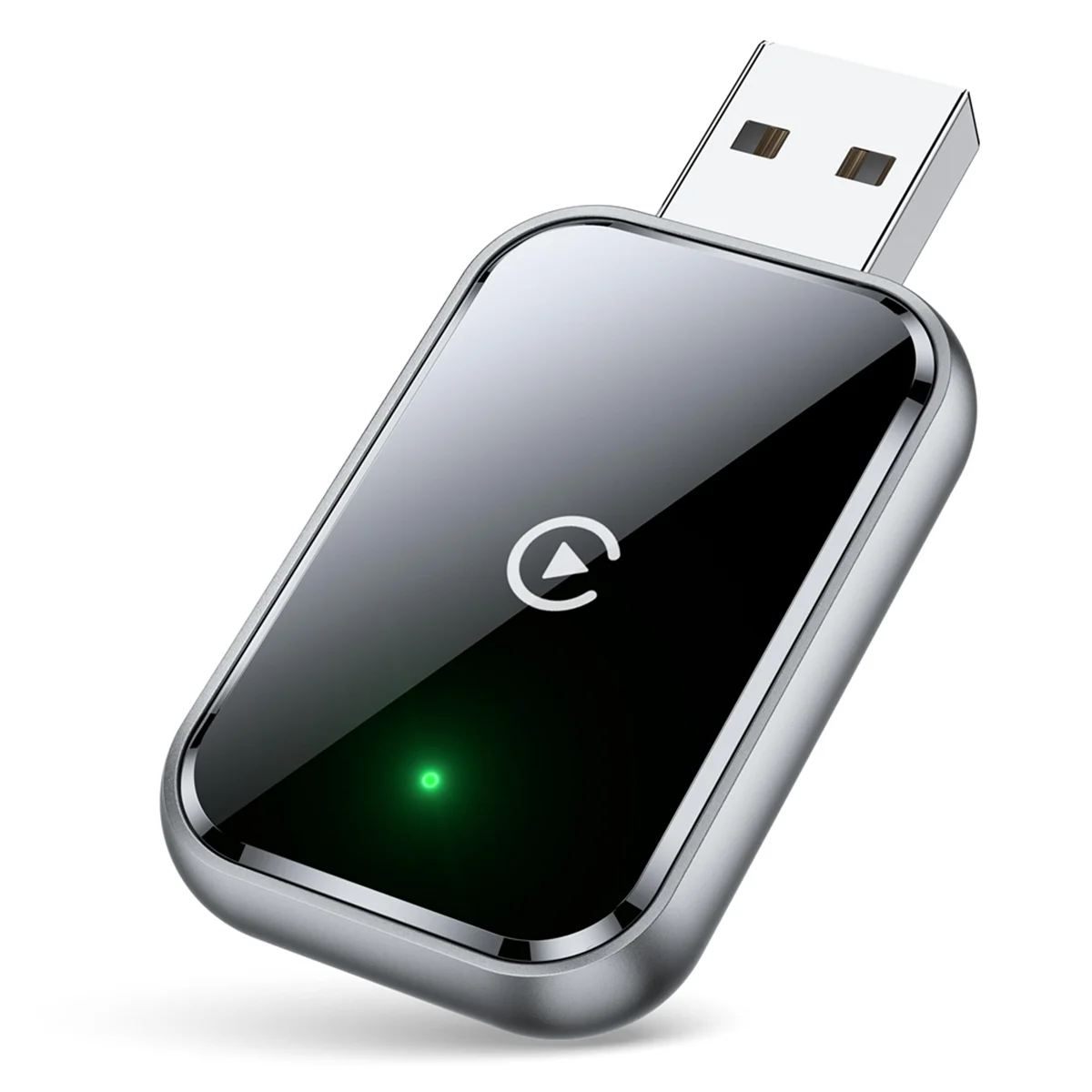 محول CarPlay اللاسلكي A20M لـ، سلكي إلى CarPlay اللاسلكي، لاسلكي لمحول Carplay مع كابل USB وUSB-C B