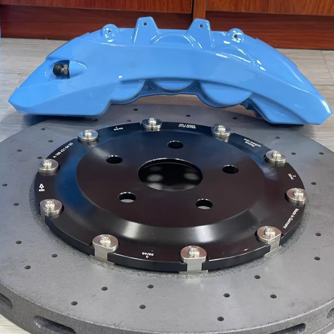 400mm+380mm Carbon Ceramic Brake Disc,Front RC6 6 Piston Brake Caliper,Back RC4 4 Piston Calipers Auto Brake Systems for LM500