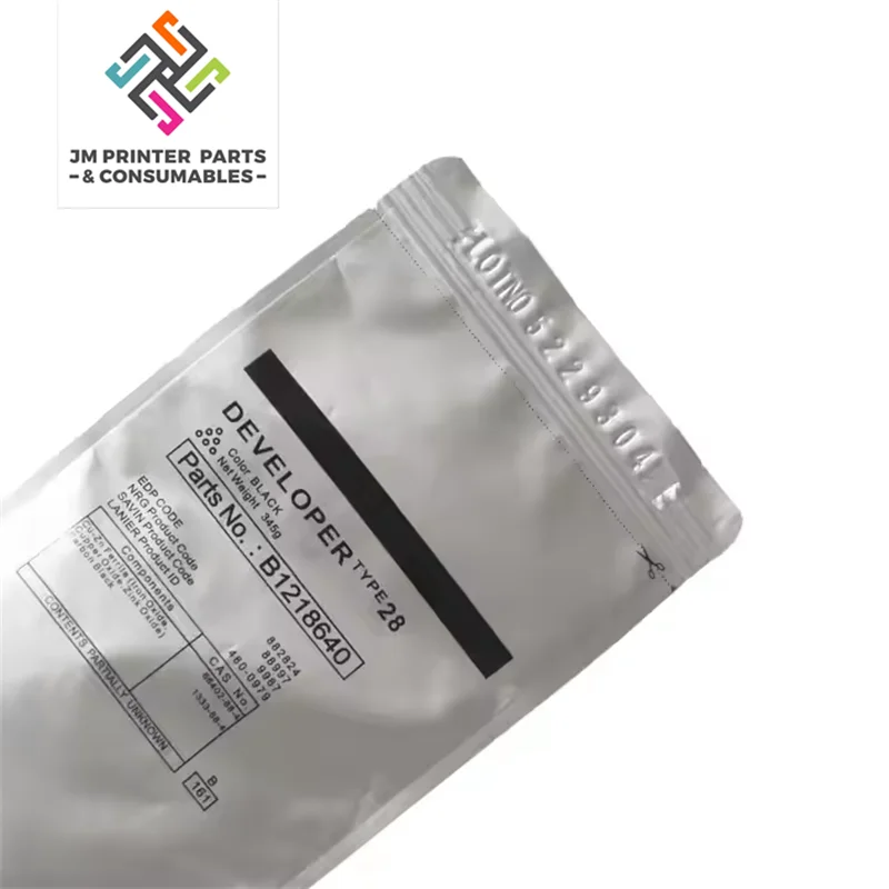 Pó desenvolvedor de copiadora tipo 28 para Ricoh 1015 1018 1027 1032 3025 2500 3352
