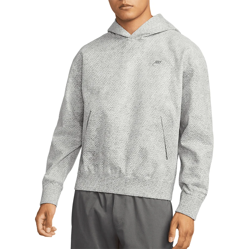 سترة Nike الرسمية الأصلية للرجال رياضية بغطاء للرأس وبسيطة DX4303-077