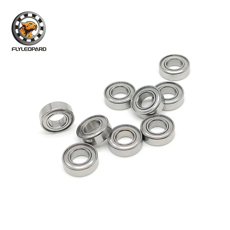 10Pcs 688ZZ ABEC-7 Micro Ball Bearings 8×16×5mm Double Shielded  for Precision Small-Scale Mechanisms