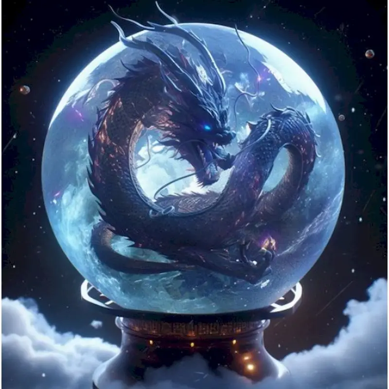 

GATYZTORY Dragon Diamond Embroidery Animal New Arrival Diamond Painting Flower Acrylic Craft Supplies DIY Mosaic Wall Decoration