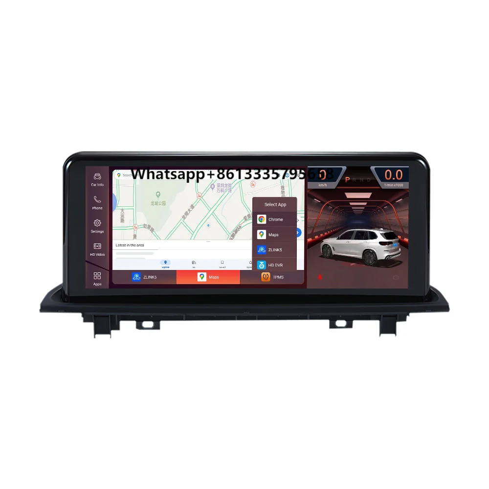 

MEKEDE Android 13 Car-Play Android Auto Car Multimedia Player for X1 F48 2016 2017 2018 2019 Video BT 4G WIFI Car Radio