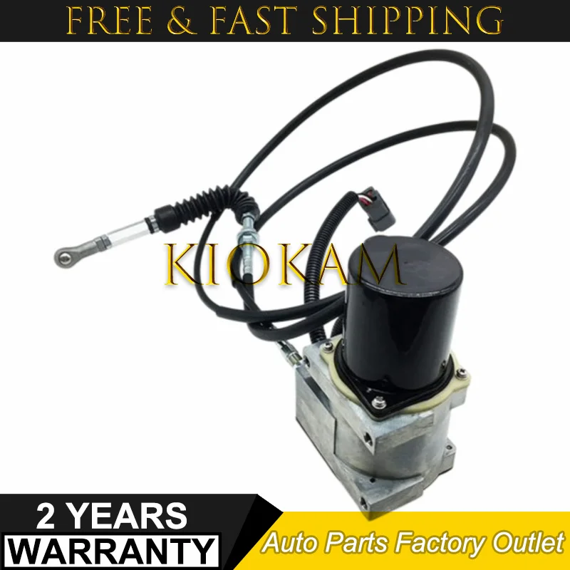 Throttle Stepping Motor 21EN-32220 21EN-32300 21EN-32200 11E9-62010 R210-7 R225-7 21EN-32260 21EN-32340 for Hyundai Excavator