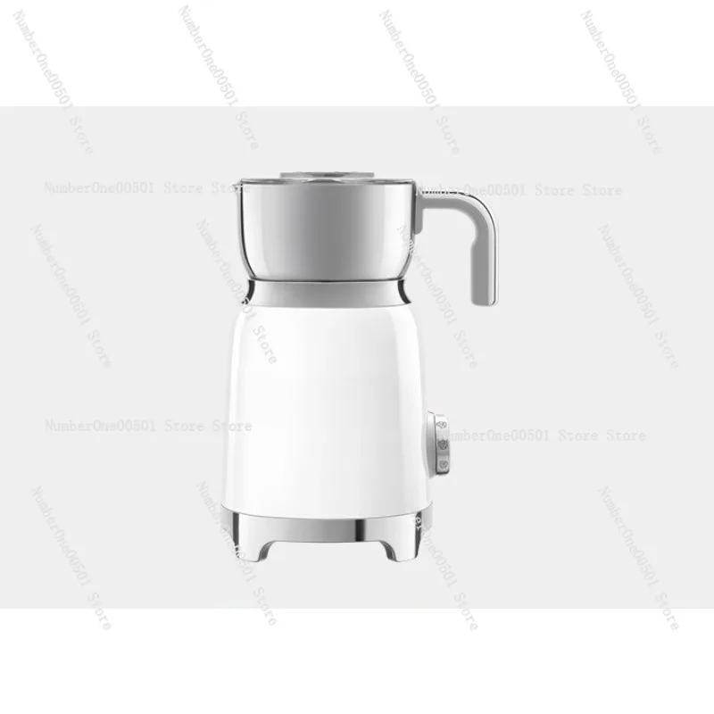 

Automatic Coffee Milk Frother Electric Hot Cold Milk Steamer Cappuccino Maker