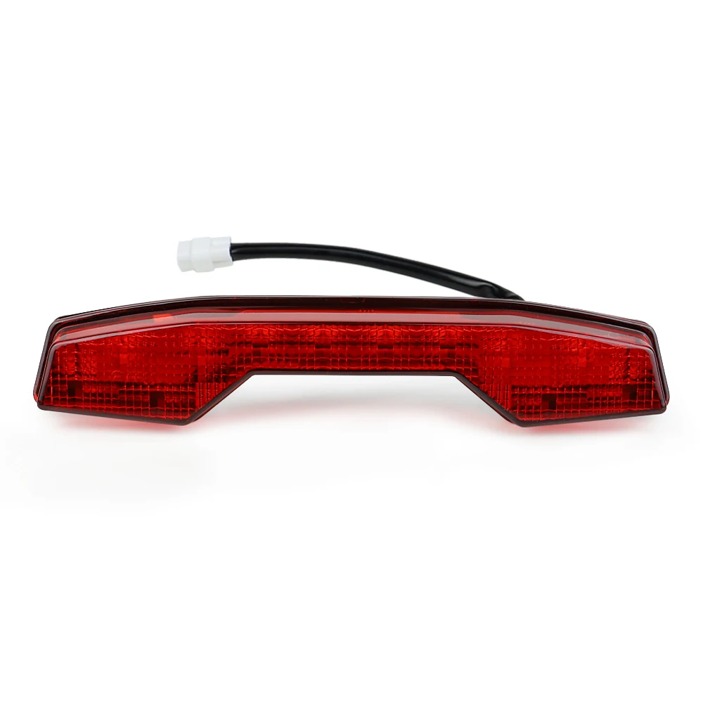 ATV LED Tail Light Assembly for Suzuki LTZ400 LTR450 LTR450R Red Brake Stop Tail Lights Rear Lamp