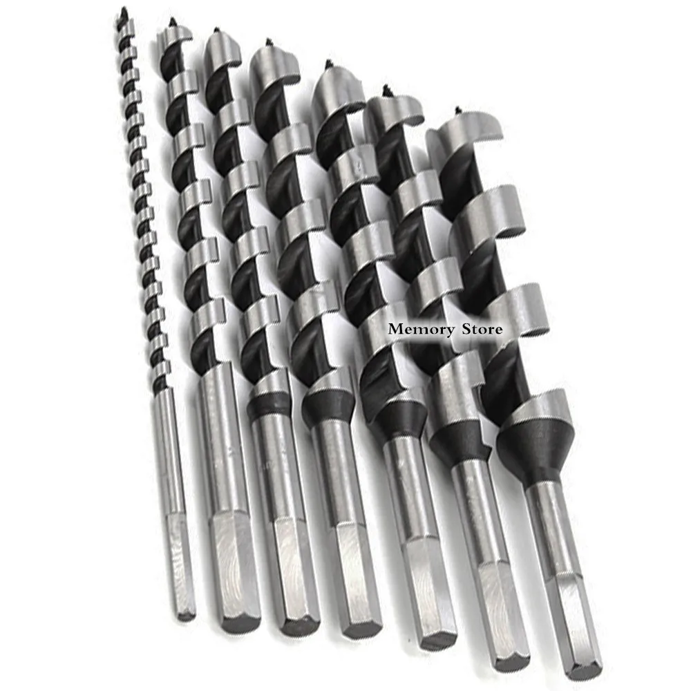 1PC 230mm Length Twist wood Drill Bits 6mm-35mm Wood Carpenter Wood Drills For Woodworking Tools