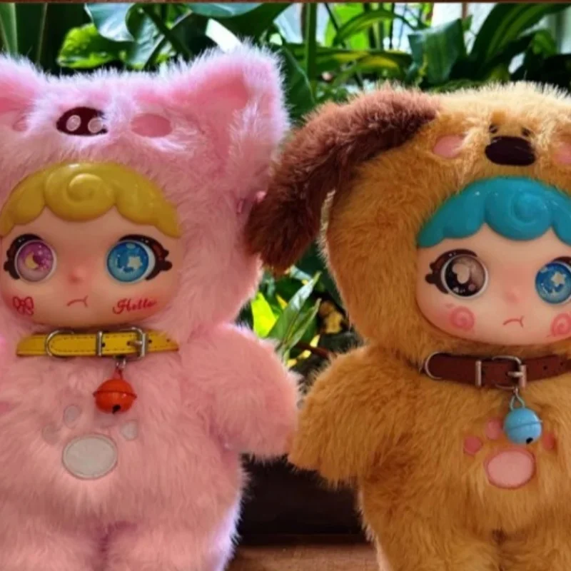 

Mido Midouer 500, большая кукла, милое сердце, большая челка, милая плюшевая коллекционная художественная игрушка, модная кавайная официальная фигурка медведя