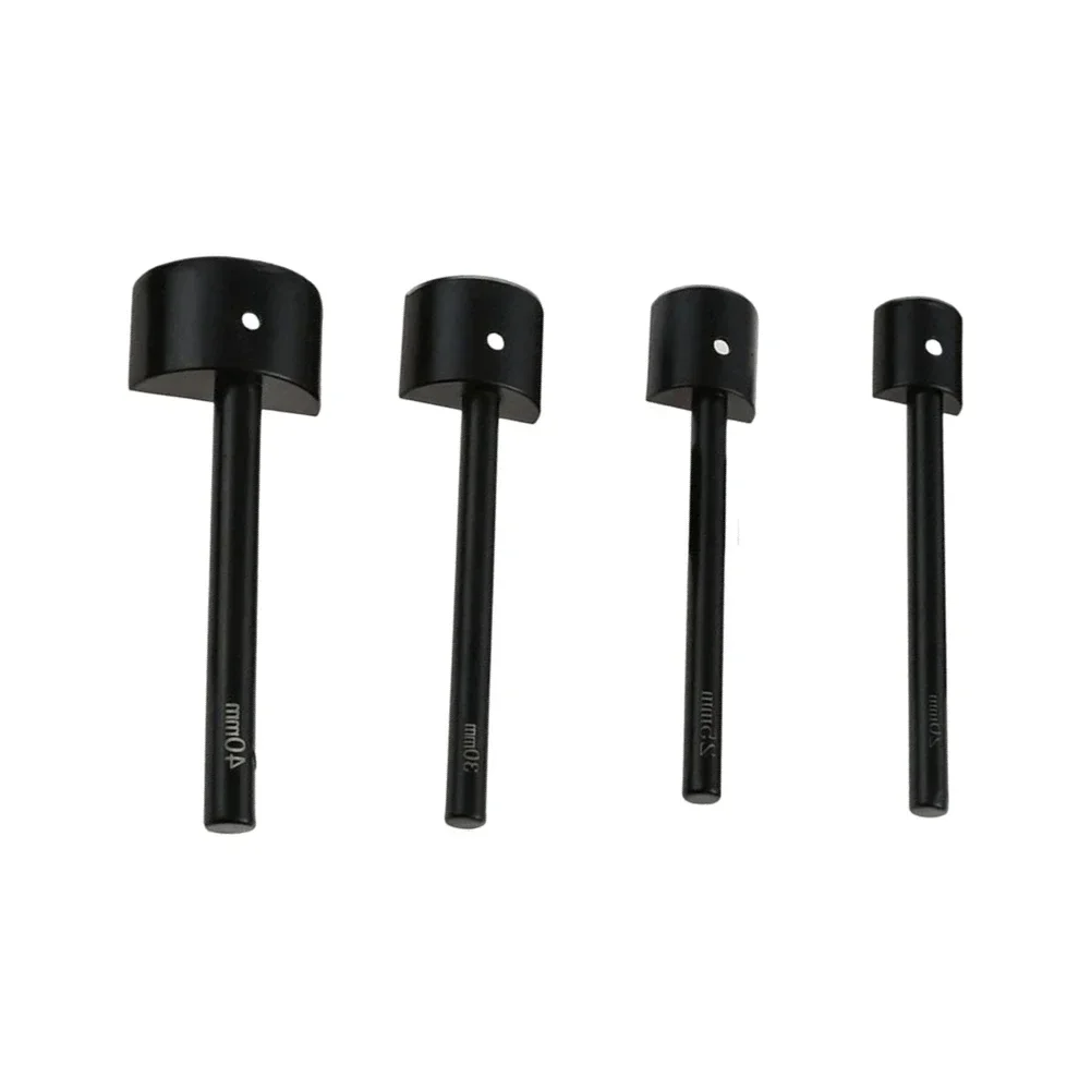 ~1pc 1Halb 1Runde Schläge 20-40mm Leder Loch Stahl Punch Winkel Cutter Brieftasche Tasche hand Werkzeug Für Brieftasche Karte Paket