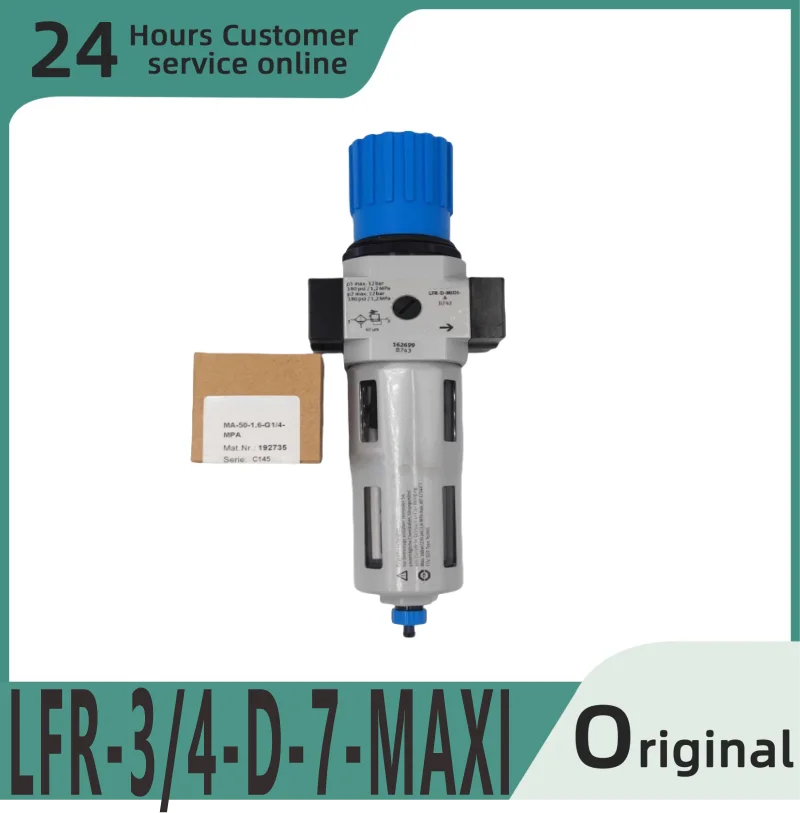 

Brand new original filter pressure reducing valve LFR-3/4-D-7-MAXI 162708
