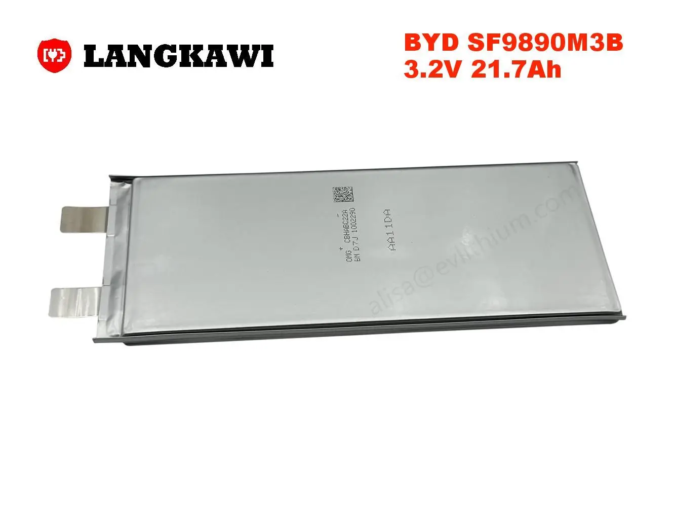 BYD 3.2V 21.7Ah Pouch Cell SF9890M3B High Energy Density High power LiFePO4 Rechargeable Battery for Laptop Tablet