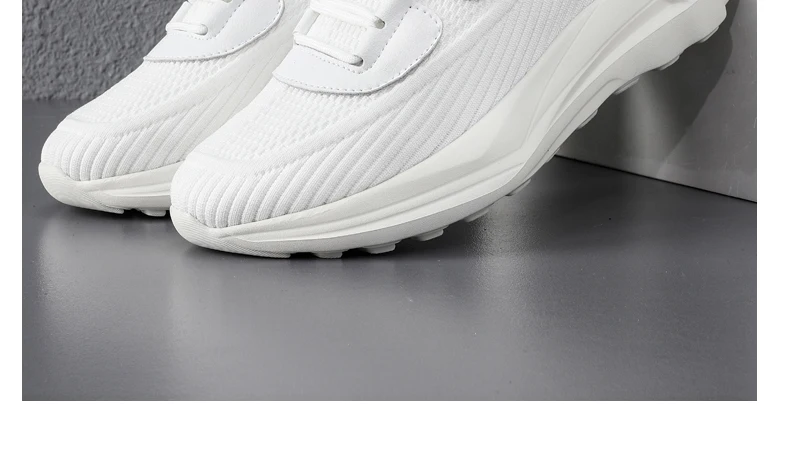 Herren-Sneaker mit Erhöhung, Freizeitschuhe mit 8 cm Höhengewinn, atmungsaktive 6 cm Erhöhungsschuhe für den Sommer – Detail 15