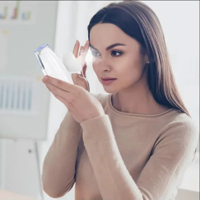 

New Arrival Face Skin Care Cordless Handheld Nano Ionic Hot Facial Face Steamer for Home Outdoor Skin Moisturizing Beauty SPA