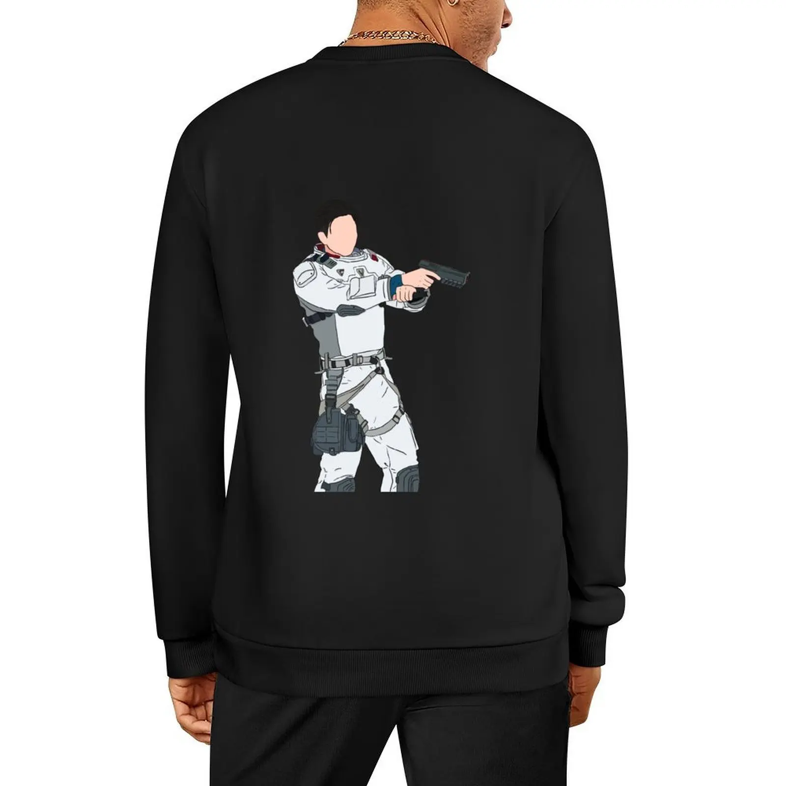 

The silent sea - Gong yoo Pullover japanese style mens designer clothes men clothing tracksuit men men's sweatshirt