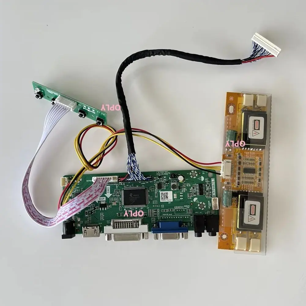 

Плата контроллера HDMI-совместимая VGA DVI M.NT68676 для LTM190M2-L31 LTM190M2-L01 LTM190M2-L02 LTM190M2-L33 1440X900 ЖК-панель 19