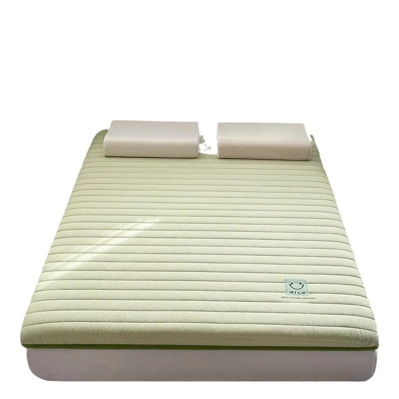 تخصيص فقاعة رغوة وجه مبتسم مستقيم ألياف فول الصويا فراش 5cm8cm غرفة نوم حصيرة فراش