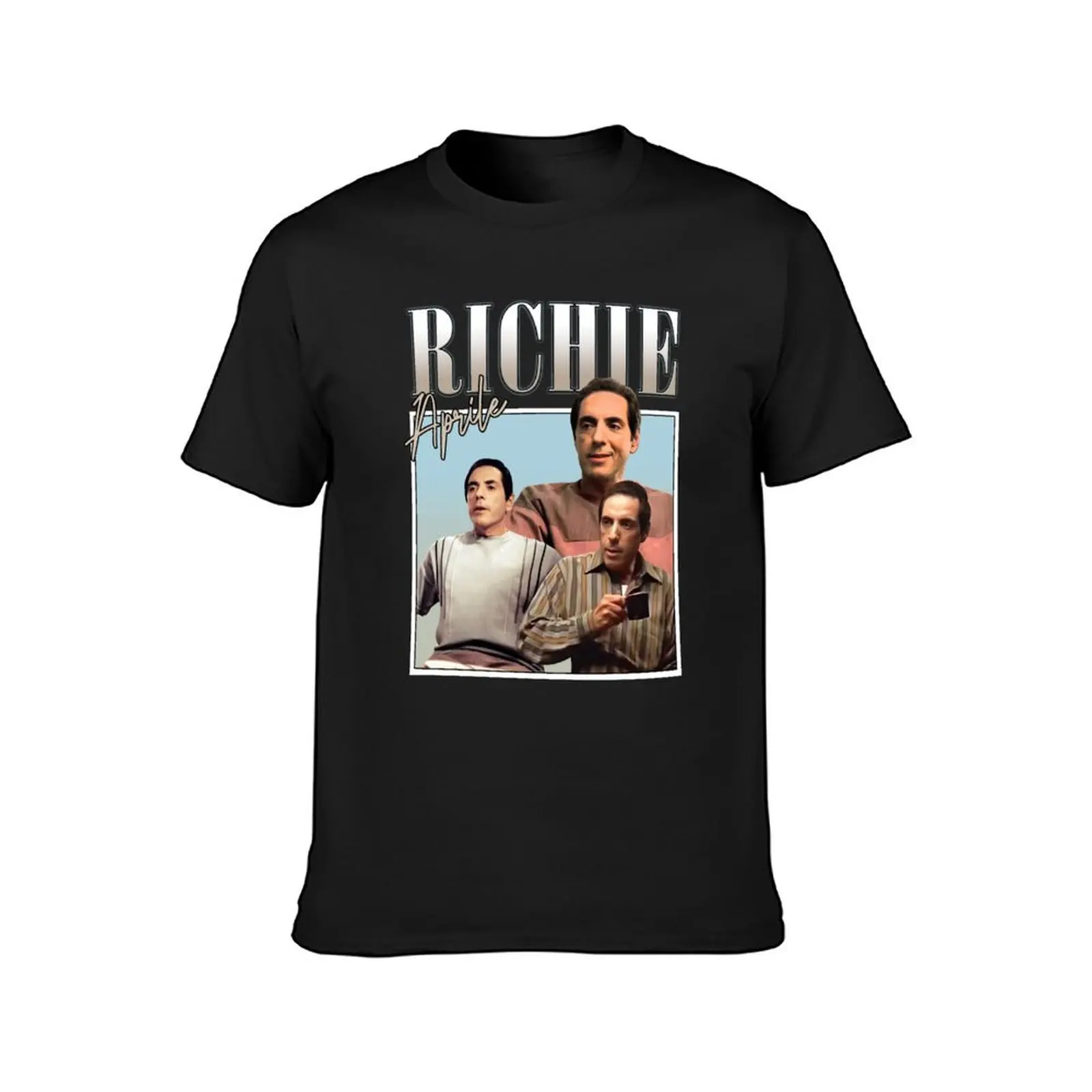 ichie Aprile Shirt Richie Aprile The Sopranos Tony Soprano T-Shirt shirts graphic tees plain mens clothes