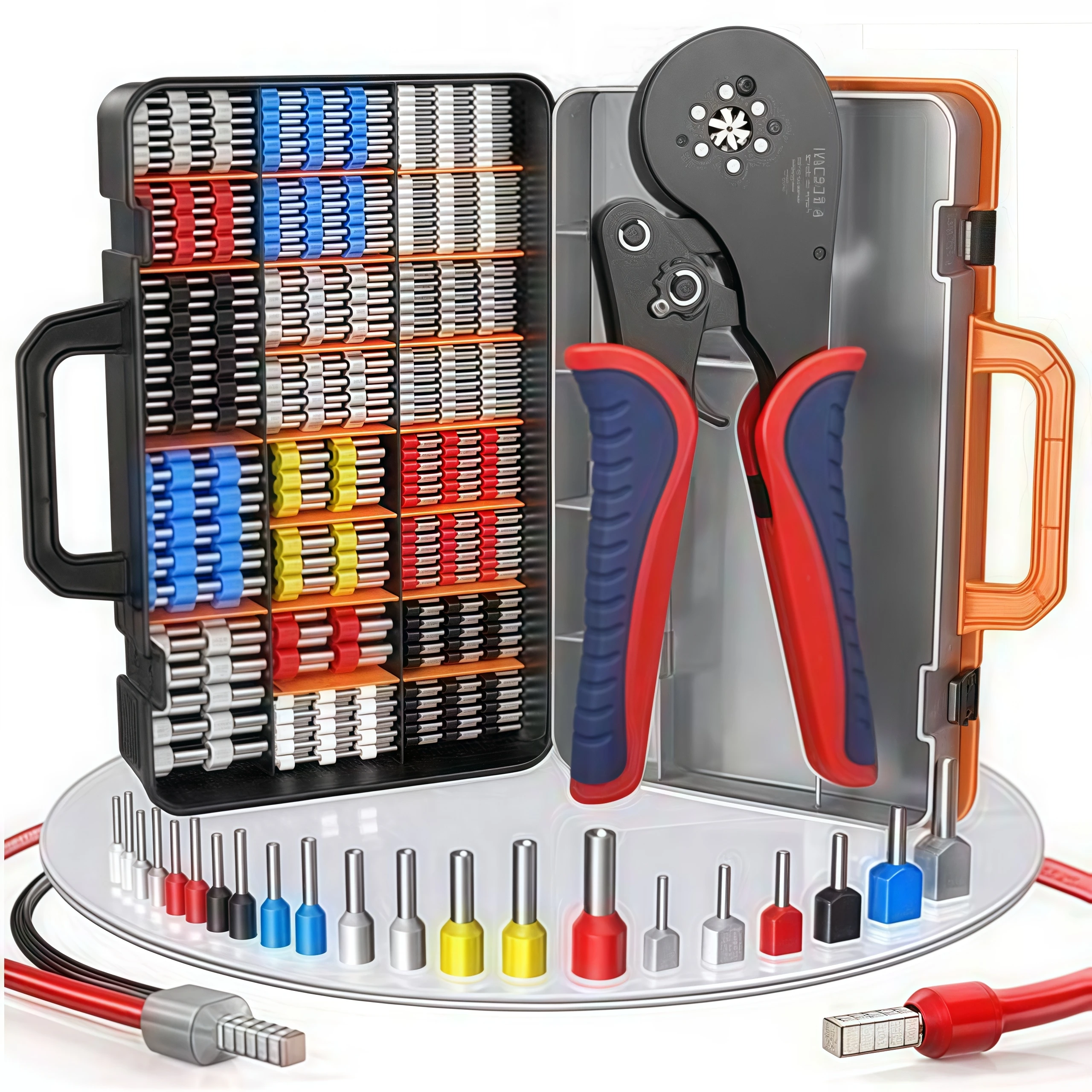 Heavy-Duty Crimping…