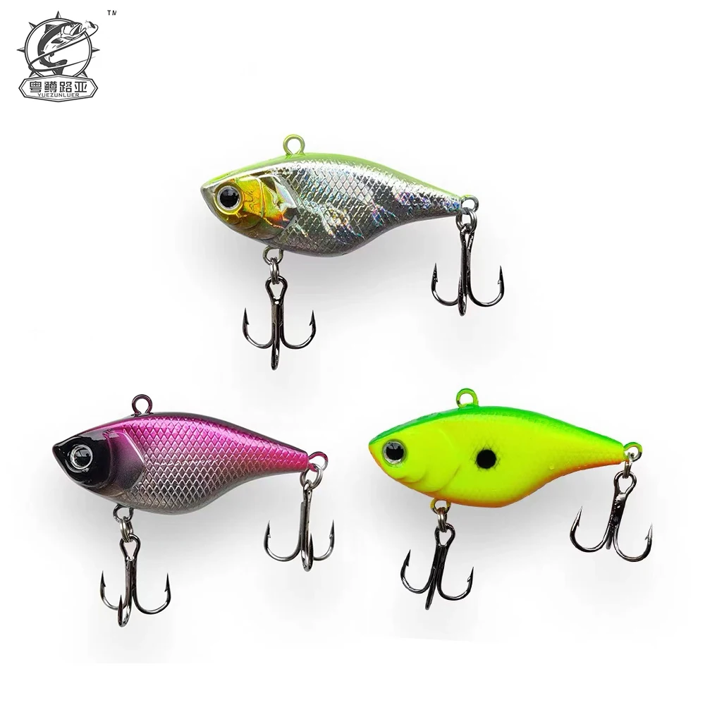 1 Stück Vollschwimmender VIB-Angelköder 4,5g/40mm Künstlicher Harter Köder Pesca Swimbait Haken Metall-Jig Silikon-Angelzubehör