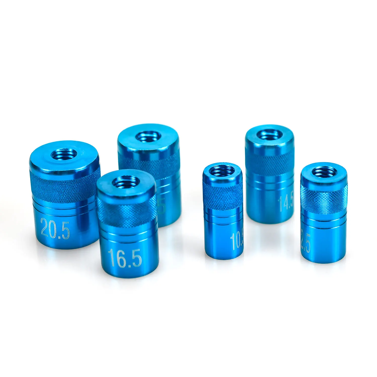MNFT Fischernetz Rod Pod Connector Mehrere Größen Schraubnetzkopfadapter, unverzichtbares Angelzubehör – Detail 8