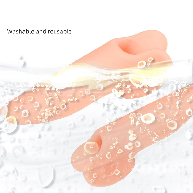 1/2/5/10 pares de correctores de dedo gordo de silicona para el dedo pequeño del pie, protectores para juanetes, separadores de dedos, alineadores y correctores para hallux valgus.