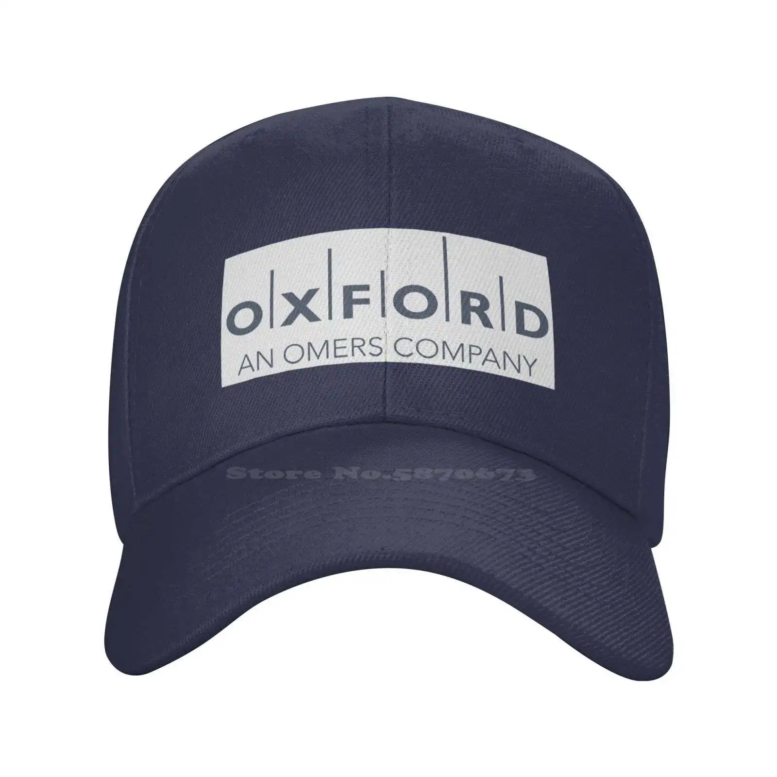 Oxford Properties Logo Fashion quality Denim cap Knitted hat Baseball cap