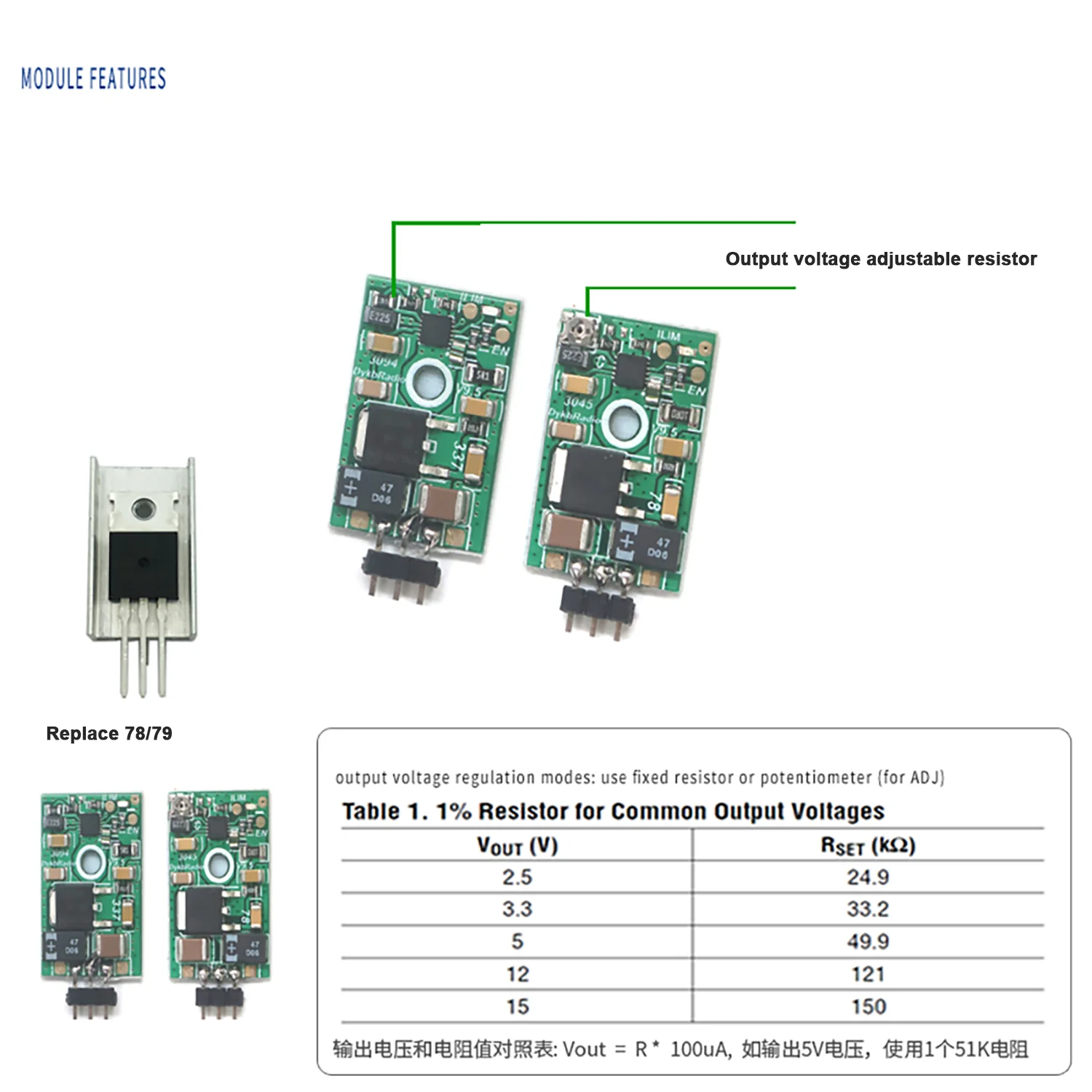 LT3045 LT3094 2A Regulator tegangan linier kebisingan rendah modul daya negatif positif 5V 12V 15V untuk Amplifier RF OP Amp Audio DAC