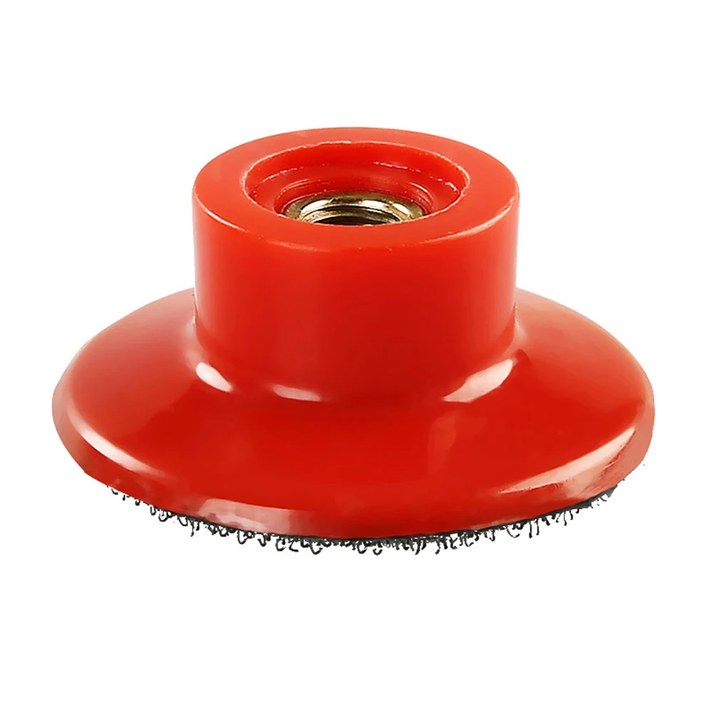 Almohadilla de respaldo práctica de alta calidad, disco de molienda de 2 pulgadas para lijadora M10/M14/M16, soporte para almohadilla de pulido, almohadillas de pulido