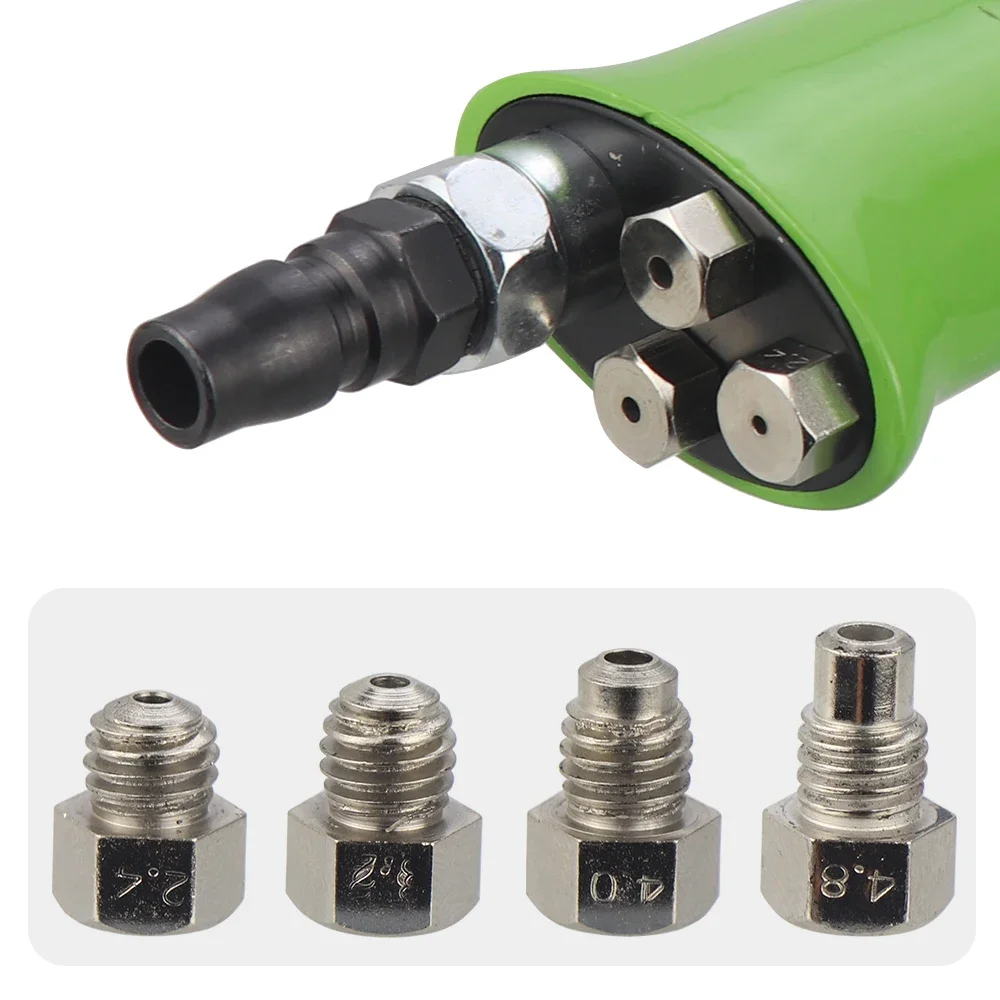 Pneumatic Blind Rivet Gun Air Nail Gun Tool Automatic POP Riveters Riveting Tool for 2.4mm 3.2mm 4.0mm 4.8mm