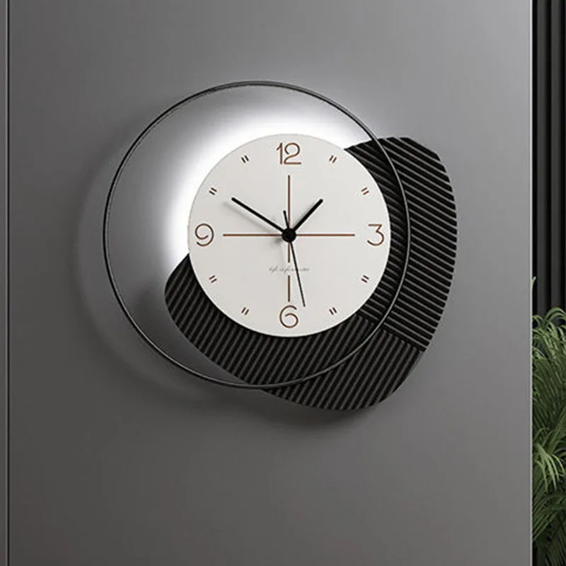 

Unusual Large Watch Wall Minimalist Mechanism Creative Watch Wall Clocks For Home Design Watch Relojes Murale Wall Clocks NU