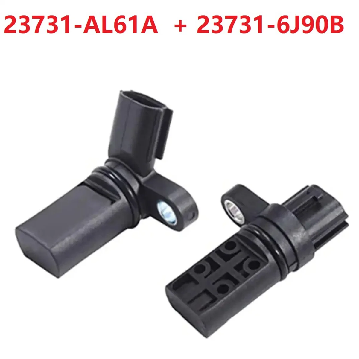 Camshaft Crankshaft Left & Right Position Sensors for 3.5L 4.0L V6 2003-2014 23731-6J90B 23731-AL61A