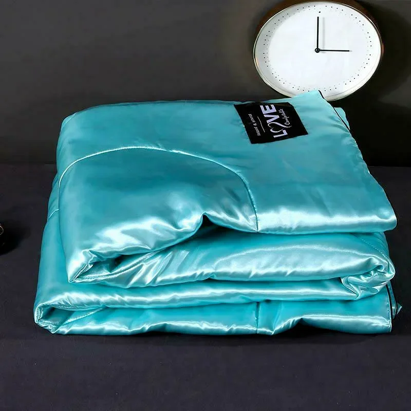 

Washable Ice polyester Summer Air Conditioning Comforter Quilt Blanket for Bed Sofa