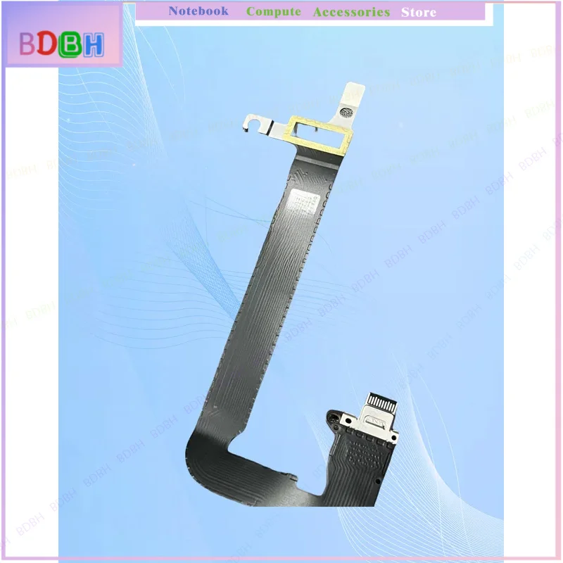 FOR A1534 I/O USB-C DC Charging Port Flex Cable DC Power Jack Cable 821-00828-A 821-00482-A For Macbook Retina 12" A1534 2016 20 - view 4