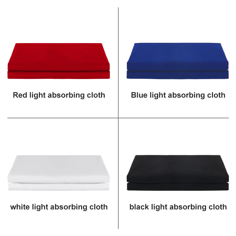 من جلد الغزال بلون أسود أبيض أحمر أزرق شاشة صور خلفية القماش استوديو التصوير الدعائم ماصة خلفية 1.5X 2 متر/1.5X3M