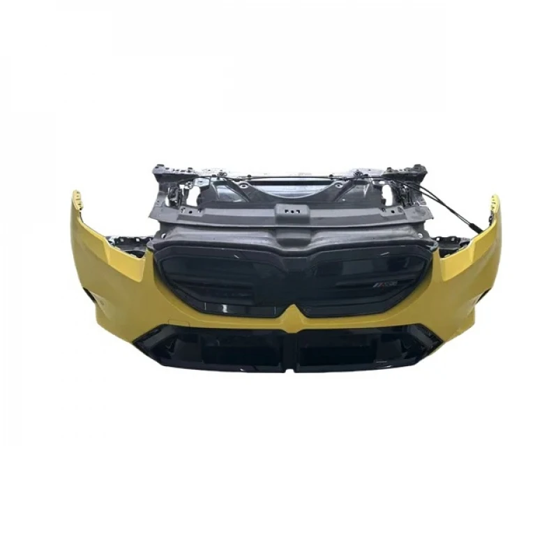 Reliable Automotive Front Bumper Assembly With Grille Radiator Fan Impact Beam Exterior Modification Kits