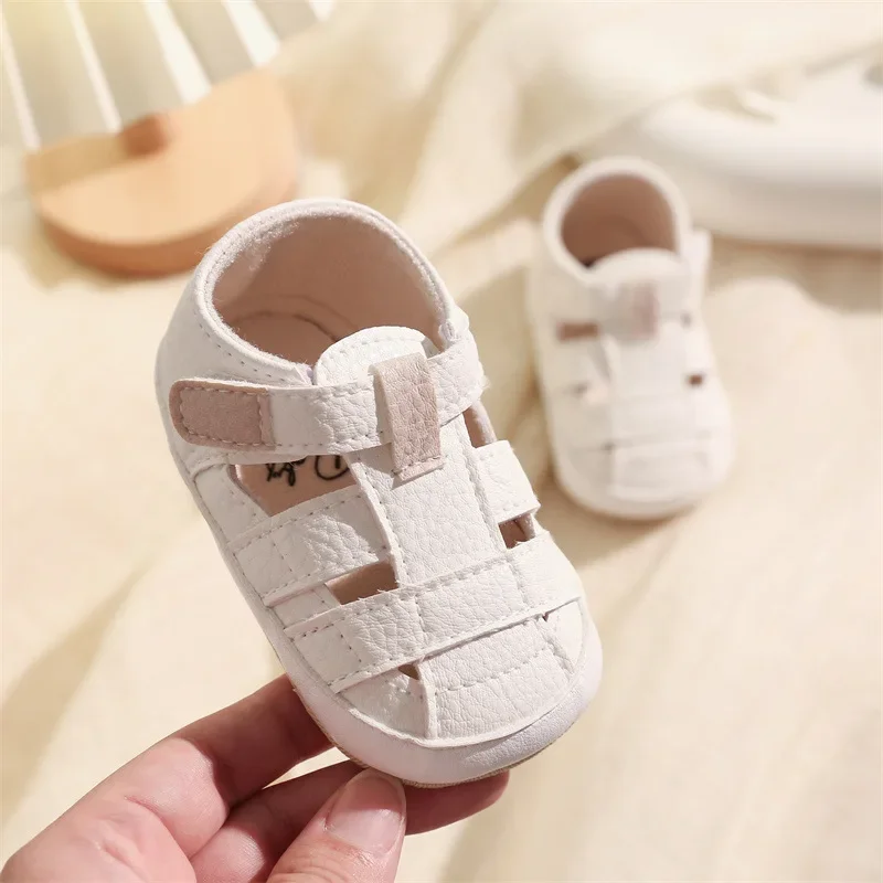 

Baby Cute Summer Sandals Casual Soft Sole Anti Slip Kids Shoes Boy First Walking Shoes