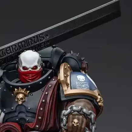 【Preventa】Figura de acción JOYTOY Warhammer 1/18 40K Ultramarines Judiciar