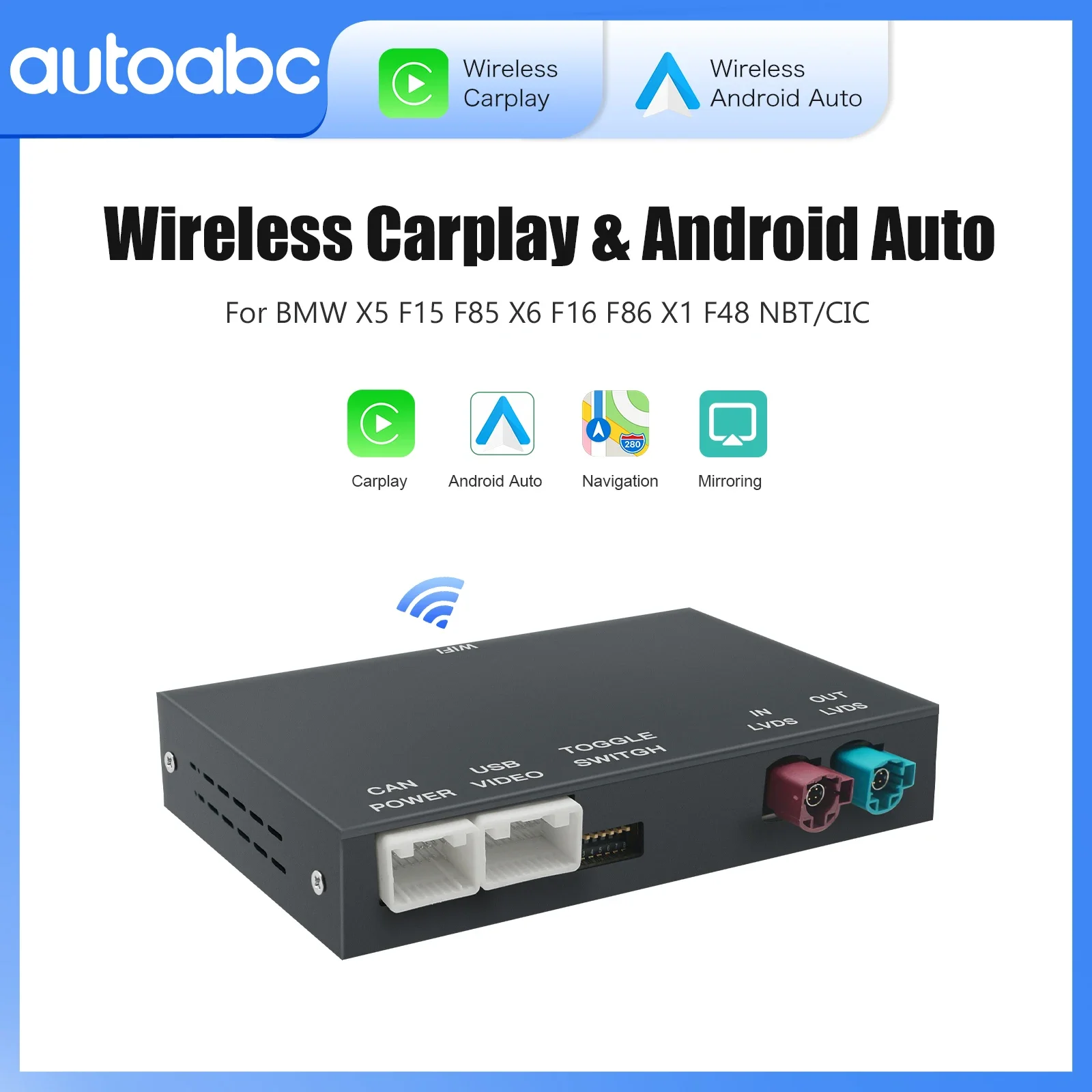 Wireless Carplay An…