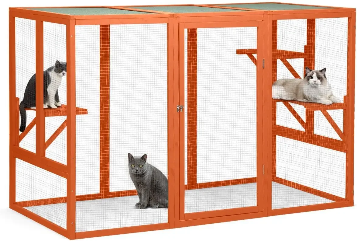 Outdoor Cat Enclosure,71