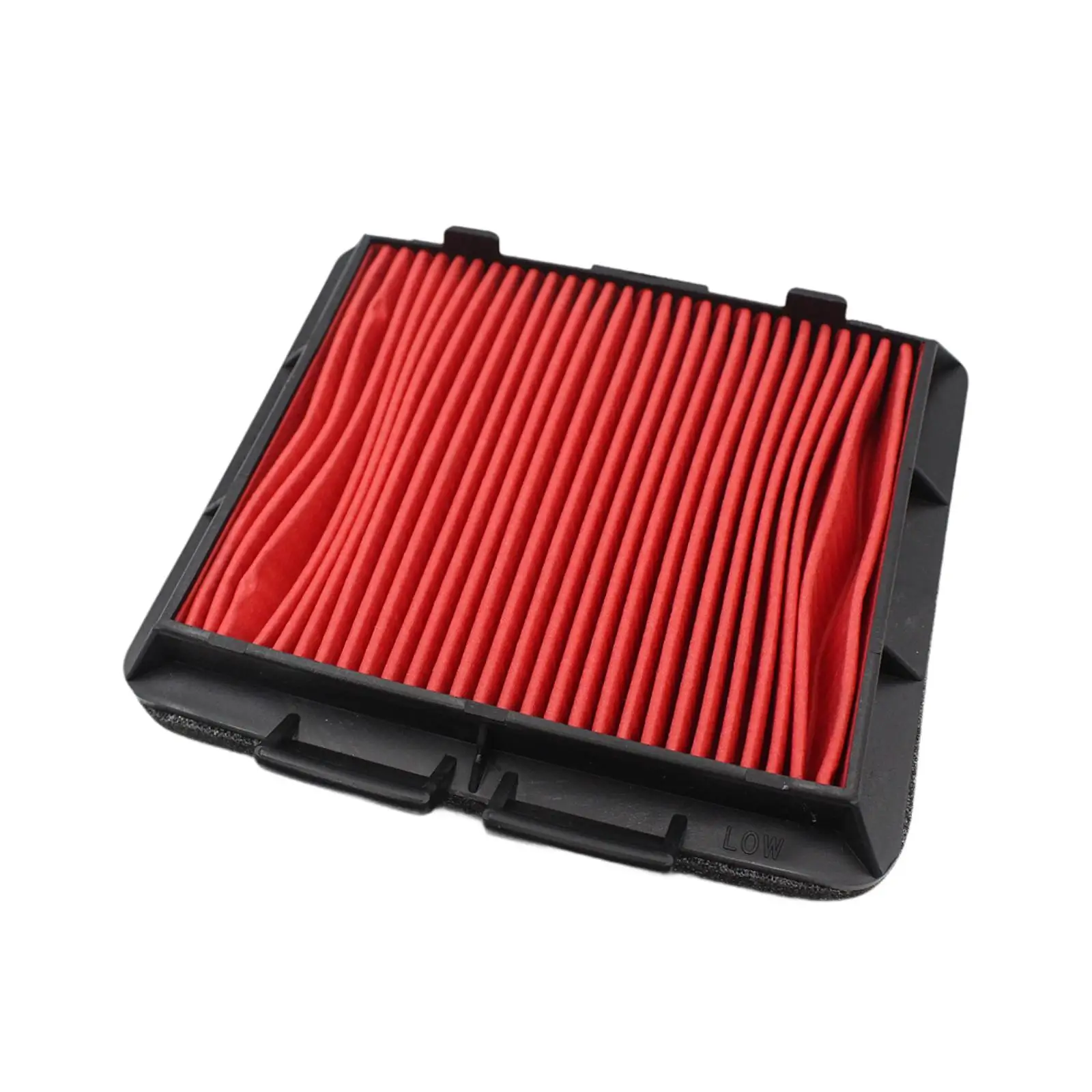 Garage Maintenance Motorcycle Air Filter System Red Black for Honda XR230 FTR223 SL230 CRF230L Engine Equipment