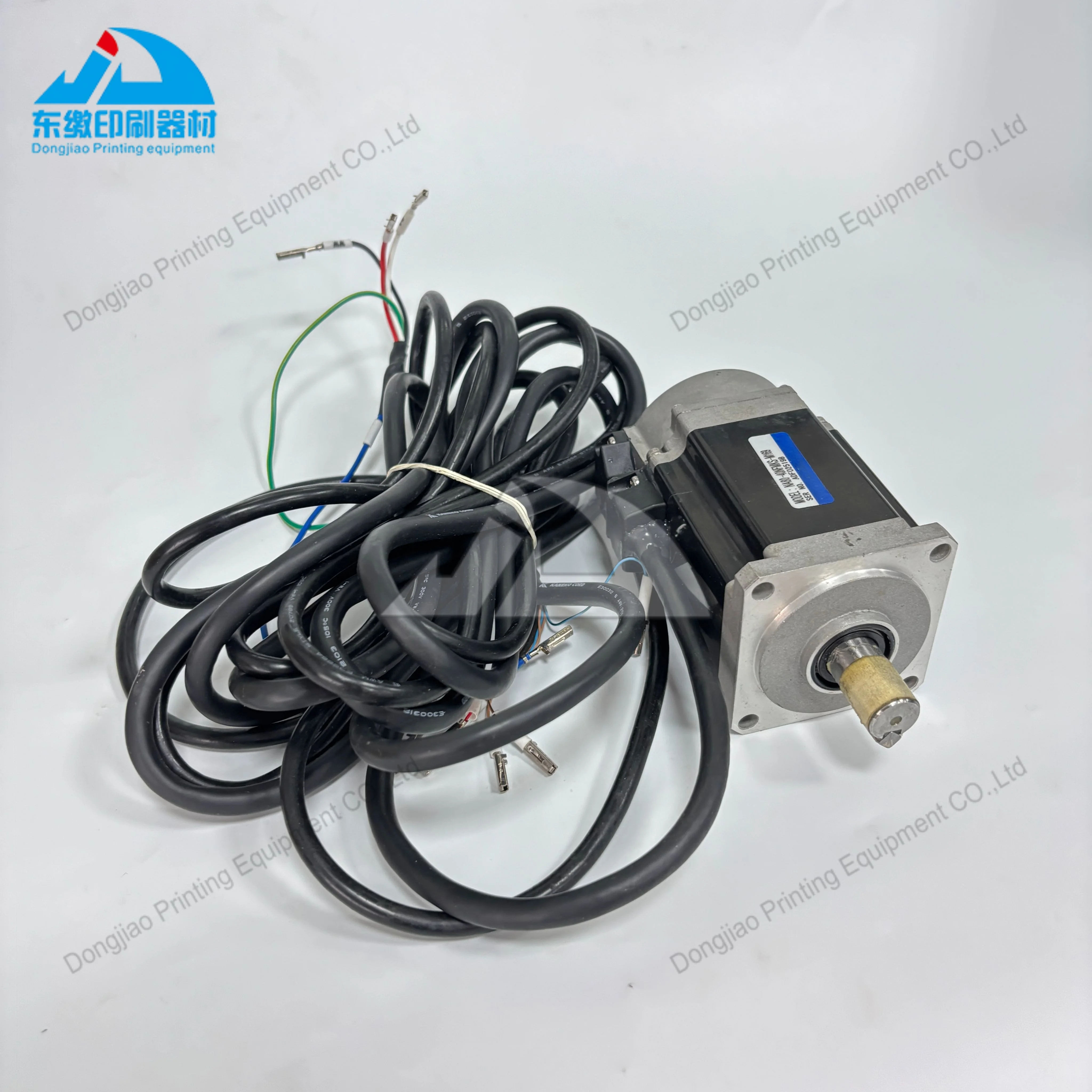 1 Piece Motor NA80-40NFMKS-M169 for Komori Offset Printing Machine Spare Parts Water Roller Ink Roller Motor