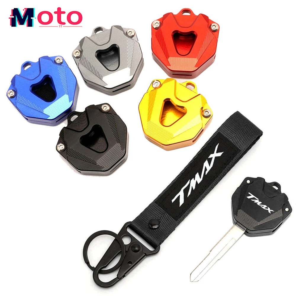 For Yamaha Tmax T-max 500 530 Tmax500 Tmax530 2023 New Fast Shipping Motorcycle CNC Accessories Key Case Cover Shell