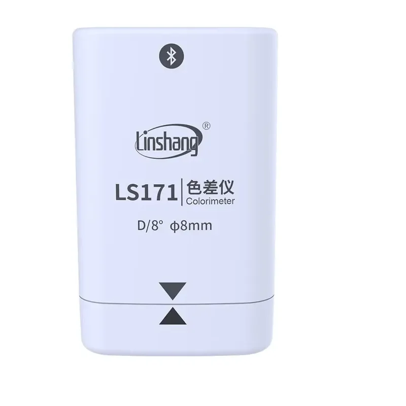 Linshang LS171 Portable Colorimeter Inport Export Date Multi-language