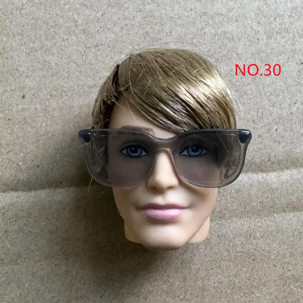 Original Puppe Gläser Sonnenbrille Verschiedene Stile Mode Multi-farbe Zubehör Für 1/6 PP/FR BJD DIY Puppe Dekore – Detail 19