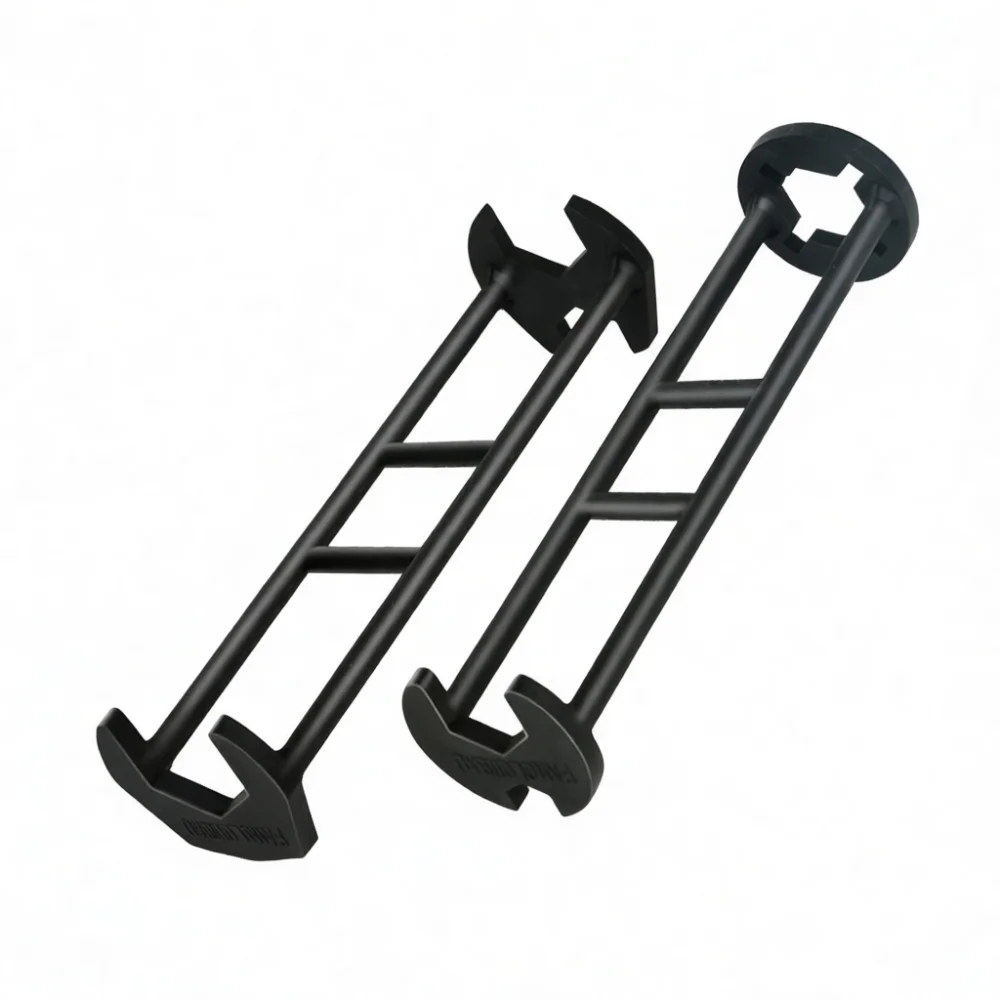 Multi Purpose Plumbing Wrench Sink Faucet Spanner Bathroom Maintenance Repair Hand Tool For Tight Areas Pipe Fitting