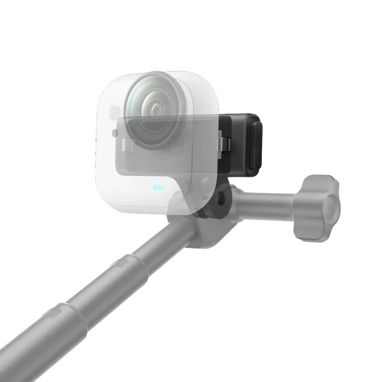 Quick Release Mount For Insta360 GO Ultra - Original, Magnetic Lock, 2-Prong Adapter, Secure Accessory